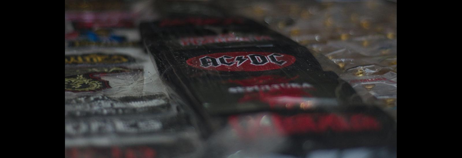 Parches de grupos musicales