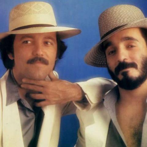 Ruben Blades y Willie Colon